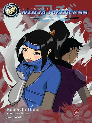 cover image of Ninja Princess: Shinobi, Volume 1